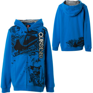 Quiksilver Exclusive Full-Zip Hooded Sweatshirt - Boys' - 2010