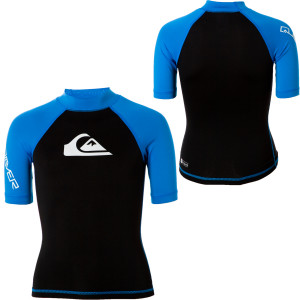 Quiksilver Rock Steady Rashguard - Short-Sleeve - Little Boys' - 2010