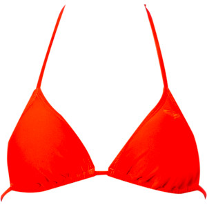 Surf Essentials Tiki Tri Bikini Top - Women's