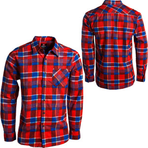 Quiksilver Guile Flannel Shirt - Long-Sleeve - Men's