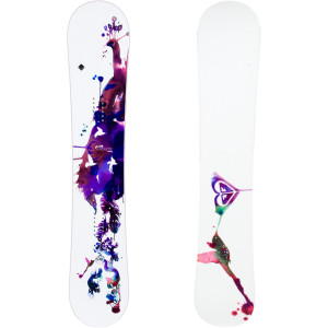 Roxy Silhouette B Snowboard - Women's - 2010