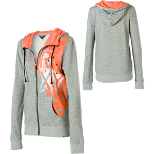 Roxy Three Sixty Full-Zip Hooded Sweatshirt - Women's - 2010