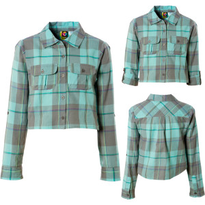 Roxy Tunnel Vision Shirt - Long-Sleeve - Girls' - 2010