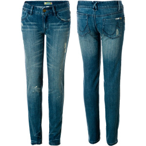 Roxy Clear Skies Skinny Denim Pant - Girls'