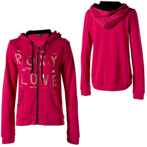 Roxy Tell Me More Full-Zip Hooded Sweatshirt - Women's - 2010