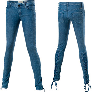 Roxy Laced Denim Pant - Women's - 2010