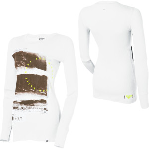 Roxy Line Up T-Shirt - Long-Sleeve - Women's - 2010