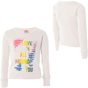 Roxy All Around T-Shirt - Long-Sleeve - Little Girls' - 2010