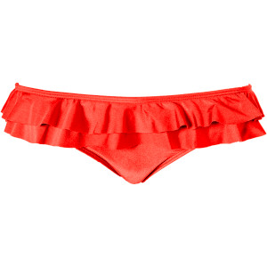 Roxy Flash Forward Ruffle Pant Bikini Bottom - Women's