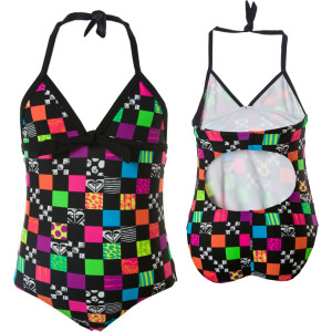 Roxy L8tr Sk8tr Fandango Tank Swimsuit - Toddler Girls' - 2010