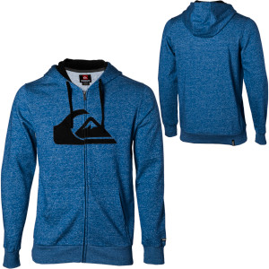 Quiksilver Trademark Full-Zip Hooded Sweatshirt - Men's - 2010
