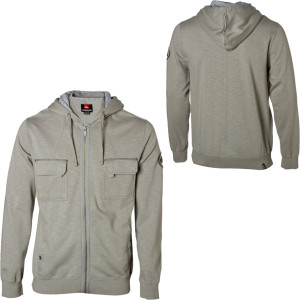 Quiksilver Lucid Full-Zip Hooded Sweatshirt - Men's - 2010