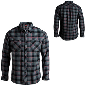 Quiksilver Asteroid Flannel Shirt - Long-Sleeve - Men's - 2010
