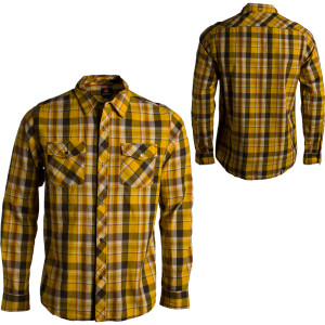 Quiksilver Burnin Shirt - Long-Sleeve - Men's - 2010