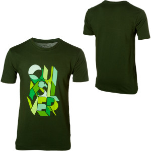 Quiksilver Drop Shadow Premium T-Shirt - Short-Sleeve - Men's - 2010