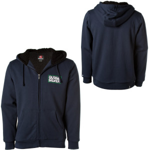 Quiksilver Amplified Sherpa-Lined Full-Zip Hoody - Men's - 2010