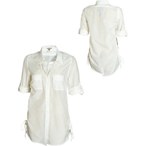 Quiksilver Nevermind Shirt - Long-Sleeve - Women's - 2011