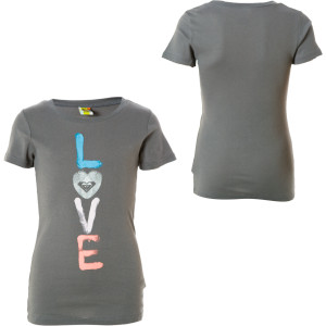 Roxy Fingerprint Love Shirt - Short-Sleeve - Girls' - 2011