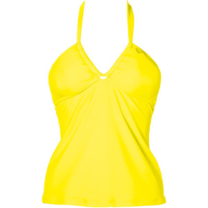 Roxy Stop And Glow Solid Tankini Top - Women's - 2011