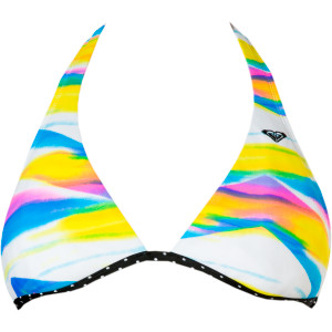 Roxy Riptide T-Back Halter Bikini Top - Women's - 2011