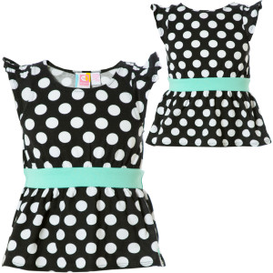 Roxy Zip Your Lip Top - Short-Sleeve - Infant Girls' - 2011