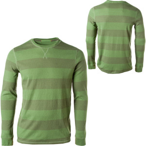 Quiksilver Snit Stripe Crew Shirt - Long-Sleeve - Men's