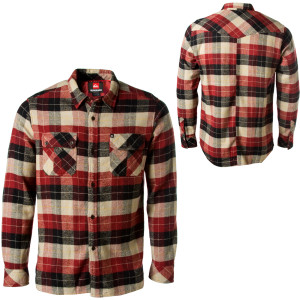 Quiksilver Happy Place Flannel Shirt - Long-Sleeve - Men's - 2011