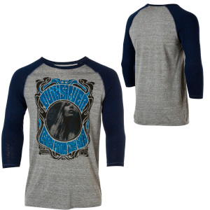 Quiksilver Psychedelic Raglan T-Shirt - Long-Sleeve - Men's - 2011