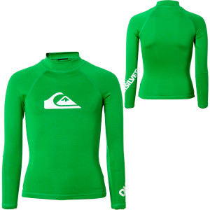Quiksilver All Time Rashguard - Long-Sleeve - Kids' - 2011
