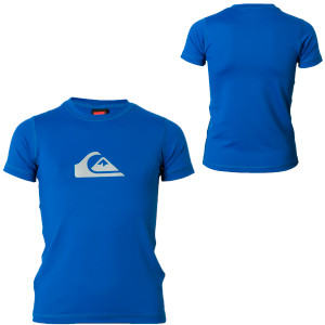 Quiksilver Solid Streak Loose Fit Rashguard - Short-Sleeve - Kids' - 2011