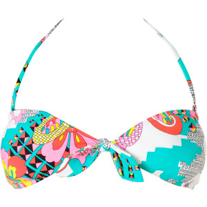 Roxy Pop Surf Bandeau Bikini Top - Women's - 2011