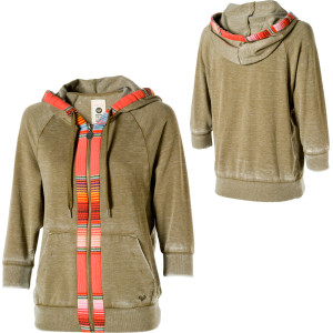 Roxy Margarita Full-Zip Hooded Sweatshirt - Women's - 2011