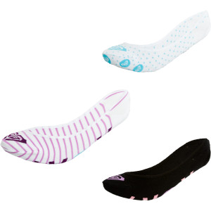 Roxy Short and Sweet Socks - Women's - 3-Pack - 2011
