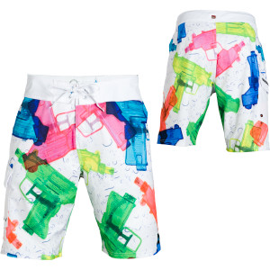 Quiksilver Cypher Squirter Board Short - Men's - 2011