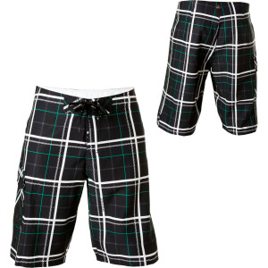 Quiksilver Lights On Plaid 2 Board Short - Men's - 2011
