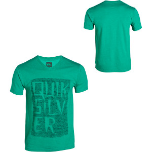 Quiksilver Focus Slim V-Neck T-Shirt - Short-Sleeve - Men's - 2011