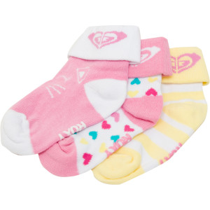 Roxy Swing Set Sock - 3-Pack - Infants'/Toddlers' - 2011
