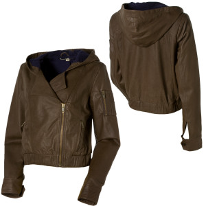 Quiksilver Mission Leather Jacket - Women's - 2011