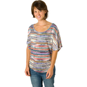 Quiksilver Blanket Stripe Dolman - Short-Sleeve - Women's - 2011
