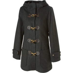 Quiksilver Height Hooded Duffle Coat - Women's - 2011