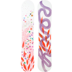 Roxy Silhouette Banana Snowboard - Women's - 2011