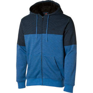 Quiksilver Pull In Full-Zip Hooded Sweatshirt - Men's - 2011