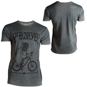 Quiksilver On And On Slim T-Shirt - Short-Sleeve - Men's - 2011