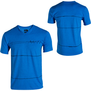 Quiksilver On The Line V-Neck T-Shirt - Short-Sleeve - Men's - 2011