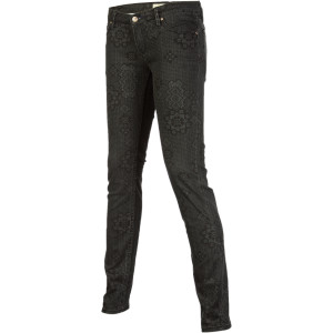 Roxy Skinny Slides Denim Pant - Women's