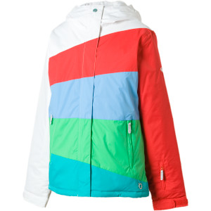 Roxy Pink Flake Jacket - Girls' - 2011