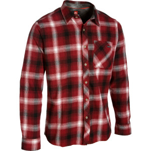 Quiksilver Fog Flannel Shirt - Long-Sleeve - Men's - 2011