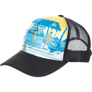 Quiksilver Stavi Trucker Hat - Men's  - 2011