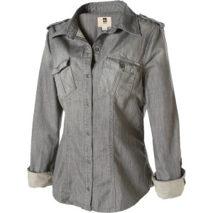 Quiksilver Traveler Denim Shirt - Long-Sleeve - Women's