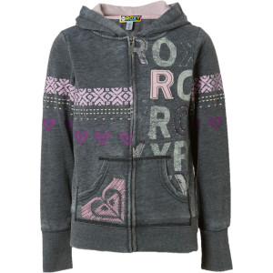 Roxy Snowflake Full-Zip Hoody - Girls' - 2011